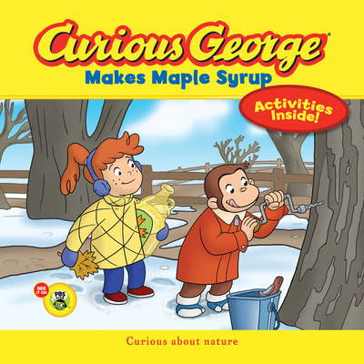 Curious George Makes Maple Syrup (Cgtv 8x8): A Winter and Holiday Book for Kids - Rey, H A