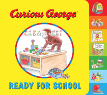 Curious George: Ready for School Tabbed Board Book