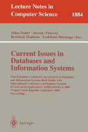 Current Issues in Databases and Information Systems: East-European Conference on Advances in Databases and Information Systems Held Jointly with International Conference on Database Systems for Advanced Applications, Adbis-Dasfaa 2000 Prague, Czech...