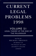 Current Legal Problems 1998