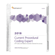 Current Procedural Coding Expert 2018 (Wrap for Spiral, Wholesaler Version)