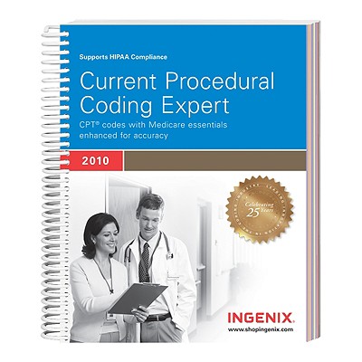 Current Procedural Coding Expert: CPT Codes with Medicare Essentials Enhanced for Accuracy - Ingenix (Creator)