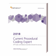 Current Procedural Coding Professional 2018