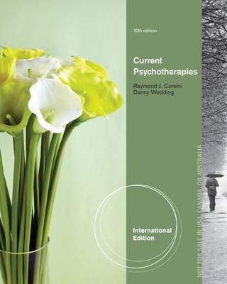 Current Psychotherapies, International Edition - Corsini, Raymond, and Wedding, Danny