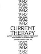 Current Therapy 1982 - Conn, Howard F. (Volume editor)