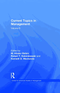 Current Topics in Management: Volume 8