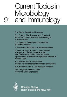 Current Topics in Microbiology and Immunology - Henle, W, and Hofschneider, P H, and Koldovsk, P