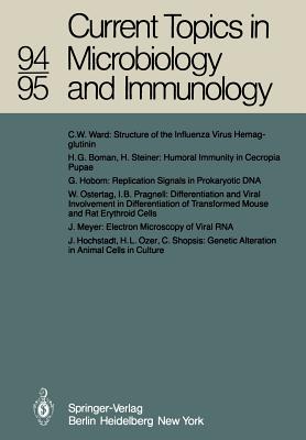 Current Topics in Microbiology and Immunology - Henle, W, and Hofschneider, P H, and Koprowski, H