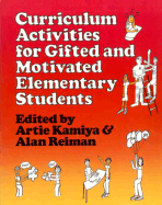 Curriculum Activities for Gifted and Motivated Elementary Students