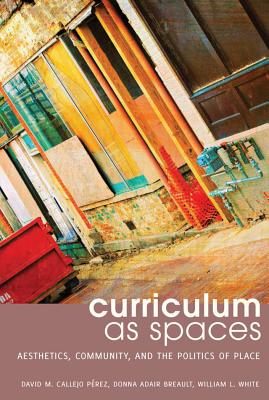 Curriculum as Spaces: Aesthetics, Community, and the Politics of Place - Pinar, William F. (Series edited by), and Callejo Prez, David M., and Breault, Donna Adair