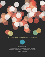 Curriculum: Pearson New International Edition: Foundations, Principles, and Issues