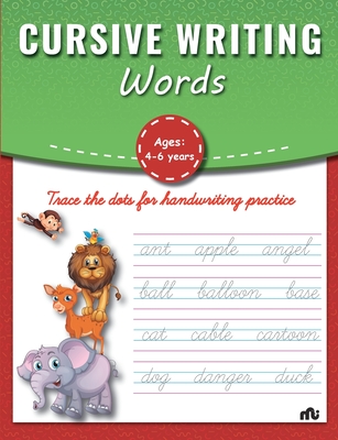Cursive Writing Words - Rupa Publications, Moonstone
