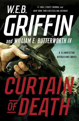 Curtain of Death - Griffin, W E B, and Butterworth, William E
