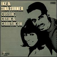 Cussin' Cryin' [Gold & Pink Vinyl] - Ike & Tina Turner