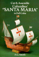 Cut and Assemble Columbus Santa Maria in Full Color
