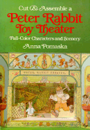 Cut & Assemble a Peter Rabbit Toy Theater - Pomaska, Anna