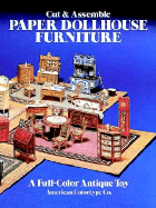 Cut & Assemble Paper Dollhouse Furniture