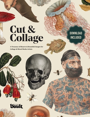 Cut & Collage: A Treasury of Bizarre and Beautiful Images for Collage and Mixed Media Artists - James, Kale