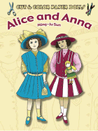 Cut & Color Paper Dolls: Alice and Anna