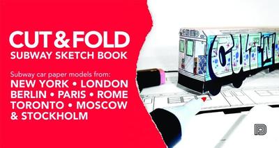 Cut & Fold Subway Sketchbook - Ander, Martin