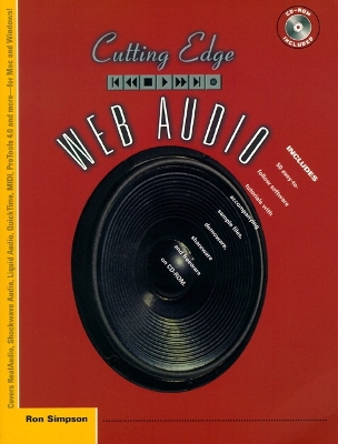 Cutting Edge Web Audio - Simpson, Ron, Jr.