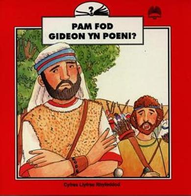 Cyfres Llyfrau Rhyfeddod: Pam Fod Gideon yn Poeni? - Youd, Pauline, and Roberts, Mari (Translated by), and Garvin, Elaine (Illustrator)