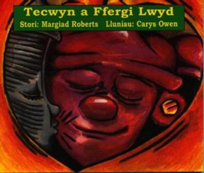 Cyfres Tecwyn y Tractor:10. Tecwyn a Ffergi Lwyd - Roberts, Margiad, and Owen, Carys (Illustrator)