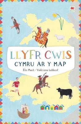 Cymru ar y Map: Llyfr Cwis - Meek, Elin