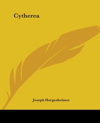 Cytherea - Hergesheimer, Joseph