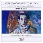 Czech "Degenerate Music": Hans Krsa - Chamber Music (Complete) - Ales Hustoles (clarinet); Jan Odstrcil (violin); Jaroslav Hustoles (clarinet); Jaroslav Hustoles (clarinet); Kocian Quartet;...
