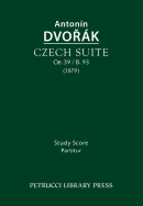 Czech Suite, Op.39 / B.93: Study score