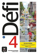 Dfi 4 - dition hybride - Livre de l'lve + audio MP3. B2
