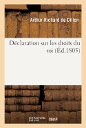 D?claration Sur Les Droits Du Roi