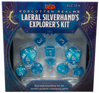 D&d Forgotten Realms Laeral Silverhand's Explorer's Kit (D&d Tabletop Roleplaying Game Accessories)