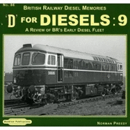 D for Diesels : 9: A Review of BR's Early Diesel Fleet List