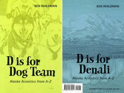 D Is for Dog Team: D Is for Denali - Waldman, Ken