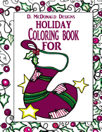 D.McDonald Designs Holiday Coloring Book for
