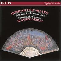 D. Scarlatti: 15 Sonatas - Blandine Verlet (harpsichord)