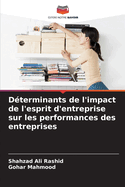 D?terminants de l'impact de l'esprit d'entreprise sur les performances des entreprises