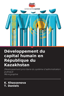 D?veloppement du capital humain en R?publique du Kazakhstan