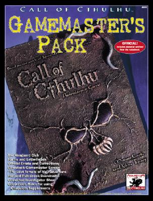 D20 Cthulhu Gm Screen - Chaosium, Inc Staff (Creator)