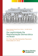 Da Legitimidade Da Representao Democrtica no Brasil