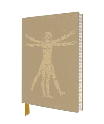 Da Vinci: Vitruvian Man Artisan Art Notebook (Flame Tree Journals) - Flame Tree Studio (Creator)