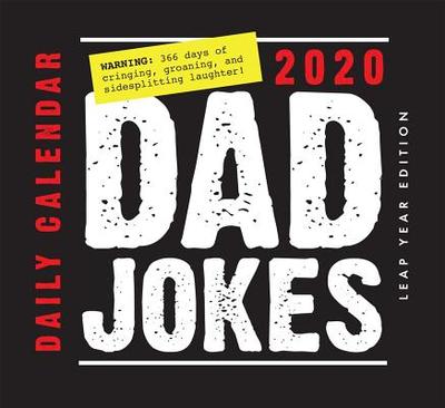 Dad Jokes Daily Calendar 2020 - Editors of Portable Press