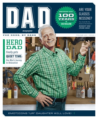 Dad Magazine: America's #1 Magazine for Pop Culture - Saxena, Jaya, and Lubchansky, Mattie