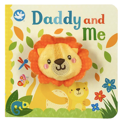 Daddy and Me Puppet Book - Cottage Door Press (Editor), and Ward, Sarah (Illustrator)