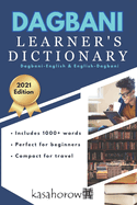 Dagbani Learner's Dictionary: Dagbani-English and English-Dagbani