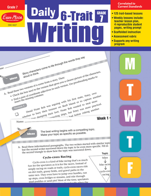 Daily 6-Trait Writing, Grade 7 Teacher Edition - Evan-Moor Educational Publishers