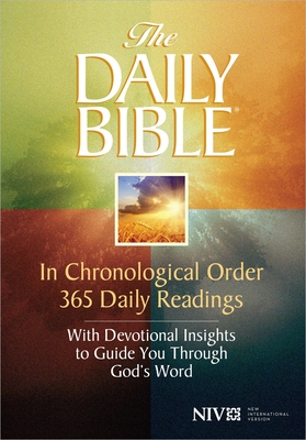 Daily Bible-NIV: In Chronological Order 365 Daily Readings with Devotional Insights to Guide You Through God's Word - Smith, F Lagard