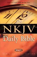 Daily Bible-NKJV - Nelson Bibles (Creator)